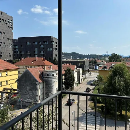 Lägenhet Trendy Candy Ljubljana